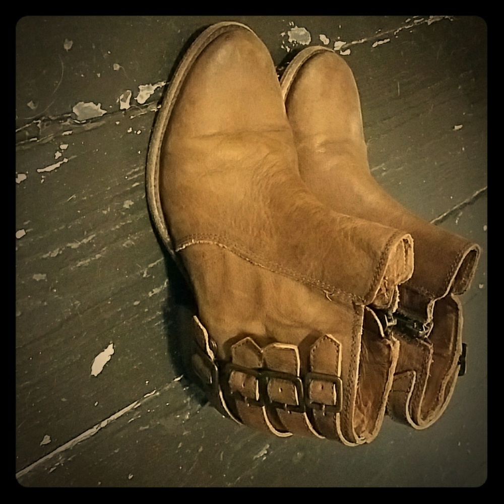 Hudson booties